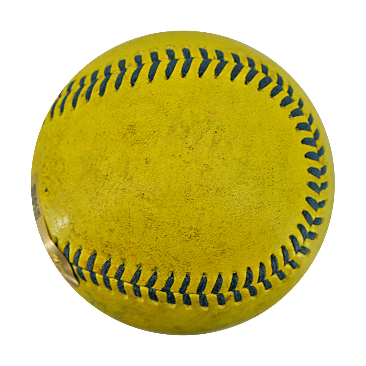 Indianapolis Clowns Dual Trick Play Game Used Banana Ball 2.27.26 FSU Tallahassee Florida