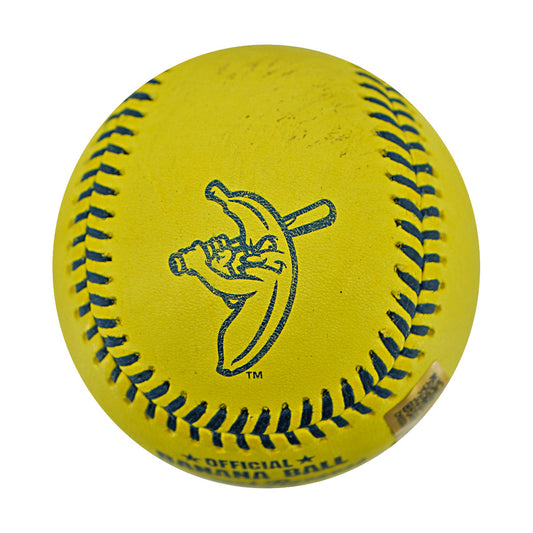 Indianapolis Clowns Game Used Banana Ball 2.27.26 FSU Tallahassee Florida