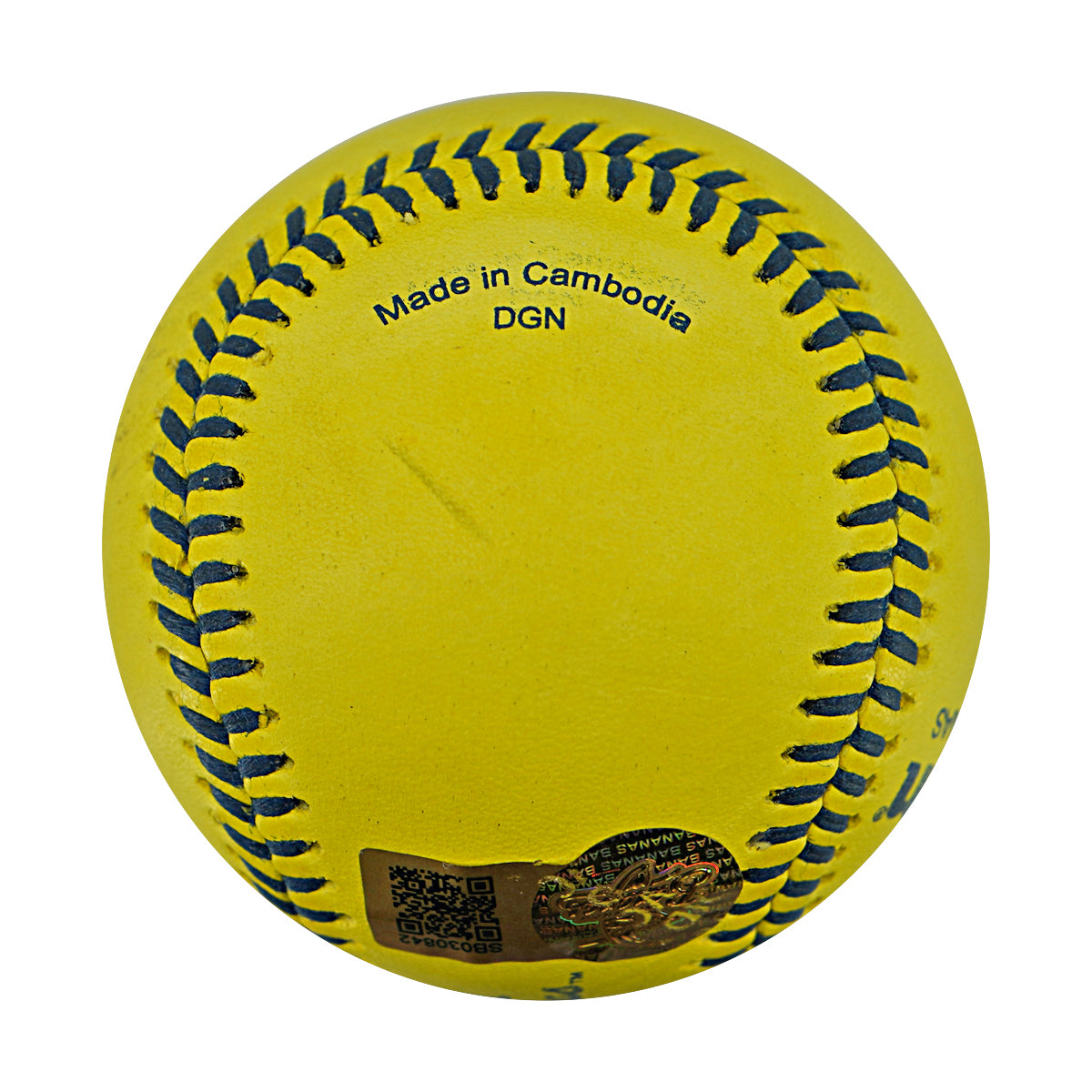 Indianapolis Clowns Game Used Banana Ball 2.27.26 FSU Tallahassee Florida