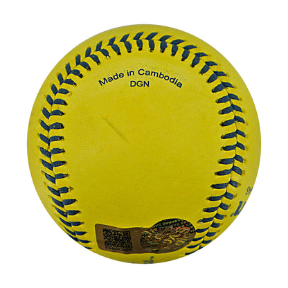 Indianapolis Clowns Game Used Banana Ball 2.27.26 FSU Tallahassee Florida