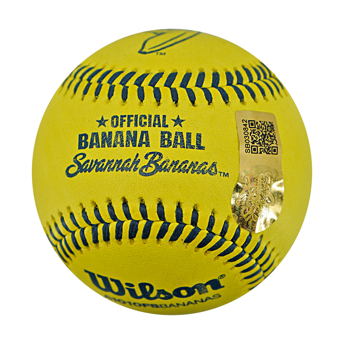 Indianapolis Clowns Game Used Banana Ball 2.27.26 FSU Tallahassee Florida