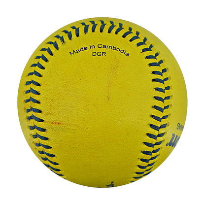 Indianapolis Clowns Game Used Banana Ball 2.27.26 FSU Tallahassee Florida