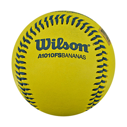 Gage Voorhees Indianapolis Clowns Strikeout Game Used Banana Ball 2.27.26 FSU Tallahassee Florida