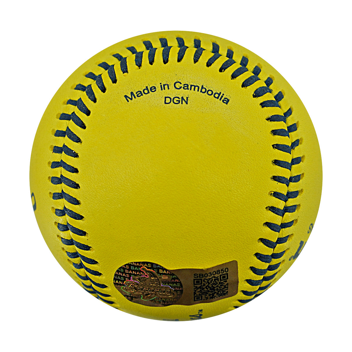 Gage Voorhees Indianapolis Clowns Strikeout Game Used Banana Ball 2.27.26 FSU Tallahassee Florida