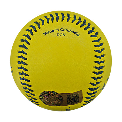 Gage Voorhees Indianapolis Clowns Strikeout Game Used Banana Ball 2.27.26 FSU Tallahassee Florida