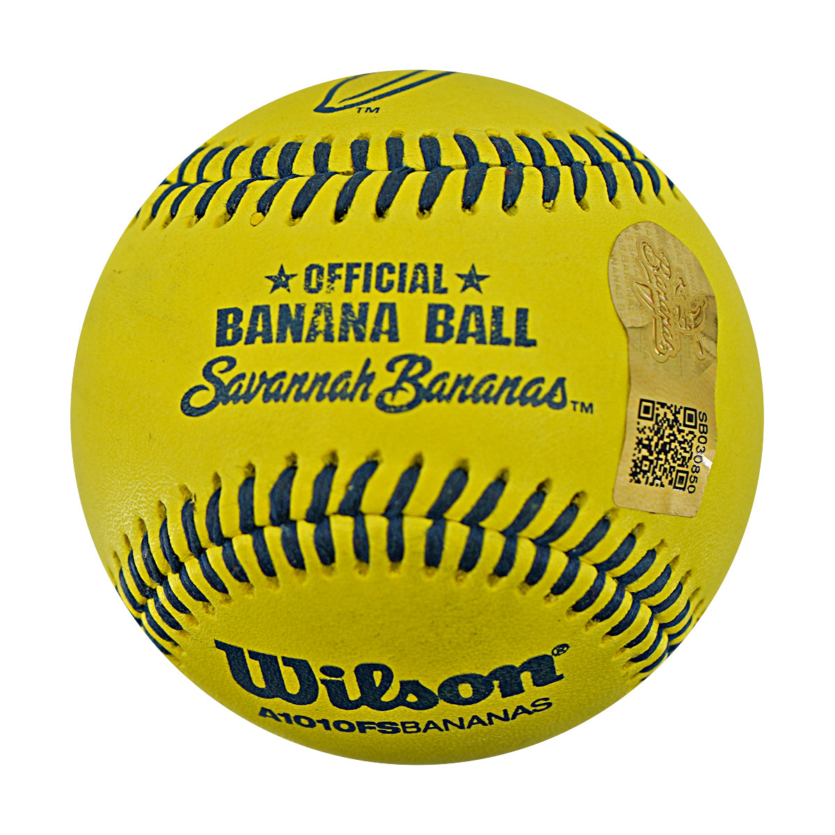Gage Voorhees Indianapolis Clowns Strikeout Game Used Banana Ball 2.27.26 FSU Tallahassee Florida