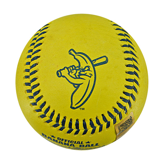 Indianapolis Clowns Game Used Banana Ball 2.27.26 FSU Tallahassee Florida
