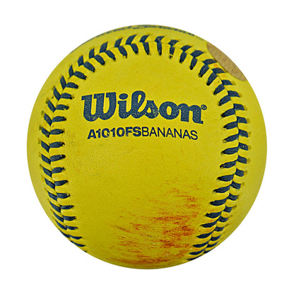 Indianapolis Clowns Game Used Banana Ball 2.27.26 FSU Tallahassee Florida