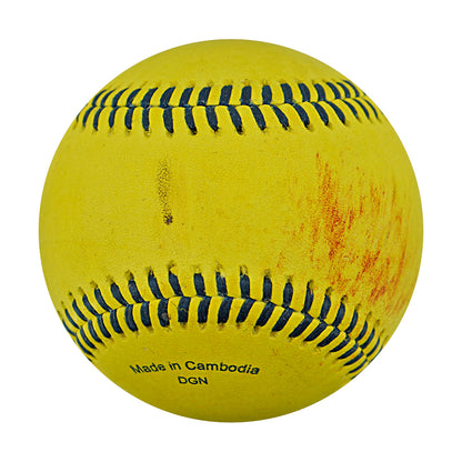 Indianapolis Clowns Game Used Banana Ball 2.27.26 FSU Tallahassee Florida