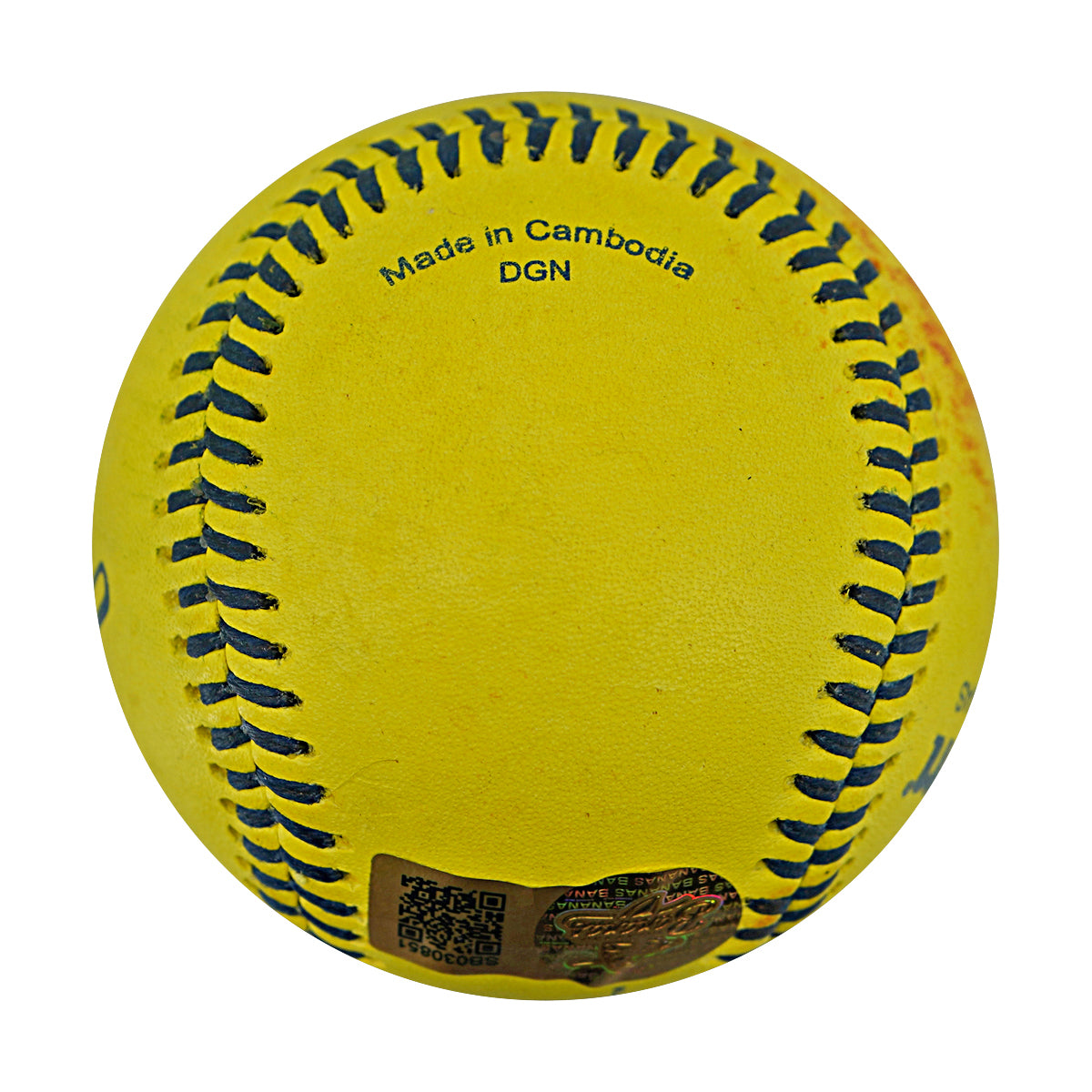 Indianapolis Clowns Game Used Banana Ball 2.27.26 FSU Tallahassee Florida