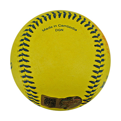 Indianapolis Clowns Game Used Banana Ball 2.27.26 FSU Tallahassee Florida