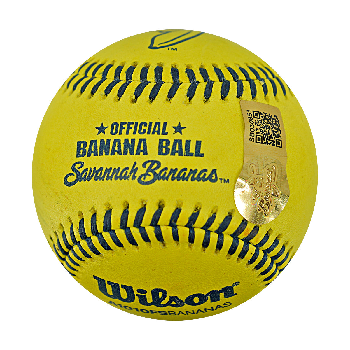 Indianapolis Clowns Game Used Banana Ball 2.27.26 FSU Tallahassee Florida