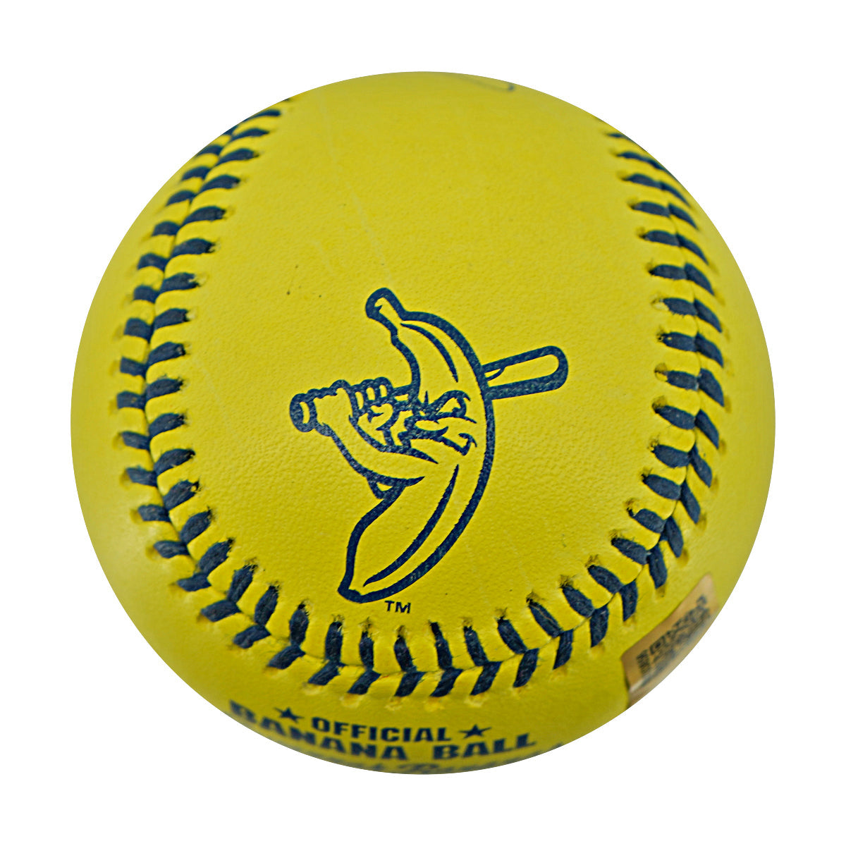 Chris Burgess Indianapolis Clowns Autographed Inscribed Official Banana Ball 2.27.26 FSU Tallahassee Florida