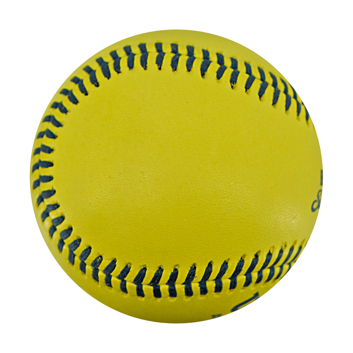 Chris Burgess Indianapolis Clowns Autographed Inscribed Official Banana Ball 2.27.26 FSU Tallahassee Florida