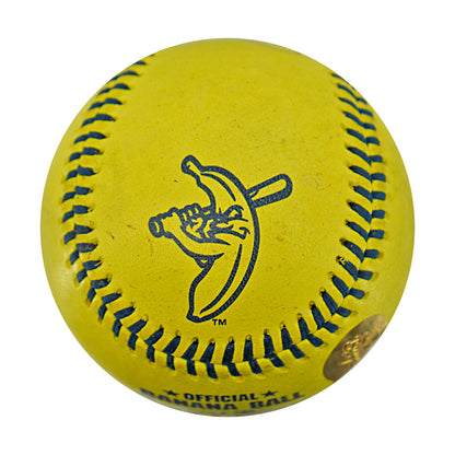 Correlle Prime Indianapolis Clowns Autographed Inscribed Official Banana Ball 2.27.26 FSU Tallahassee Florida