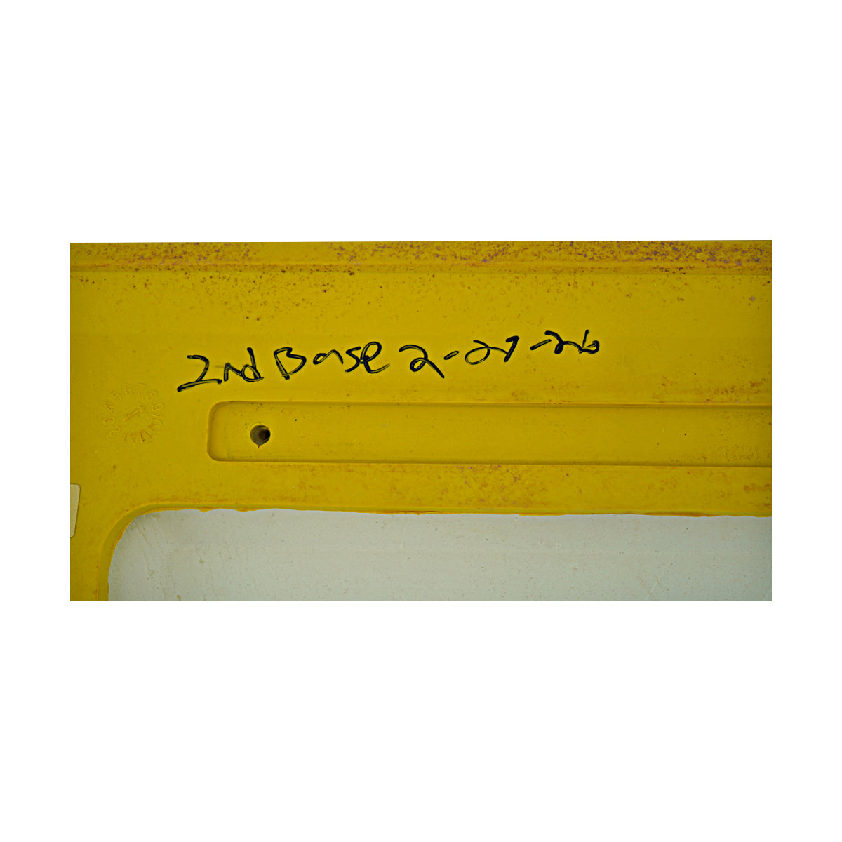 Indianapolis Clowns vs. Party Animals Game Used 2nd Base 2.27.26 FSU Tallahassee Florida