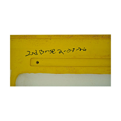 Indianapolis Clowns vs. Party Animals Game Used 2nd Base 2.27.26 FSU Tallahassee Florida