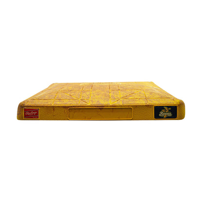 Indianapolis Clowns vs. Party Animals Game Used 1st Base 2.27.26 FSU Tallahassee Florida