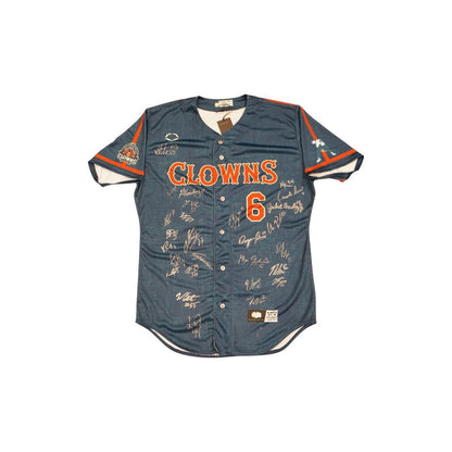 Indianapolis Clowns 2026 Inaugural Team Signed Game Model Jersy