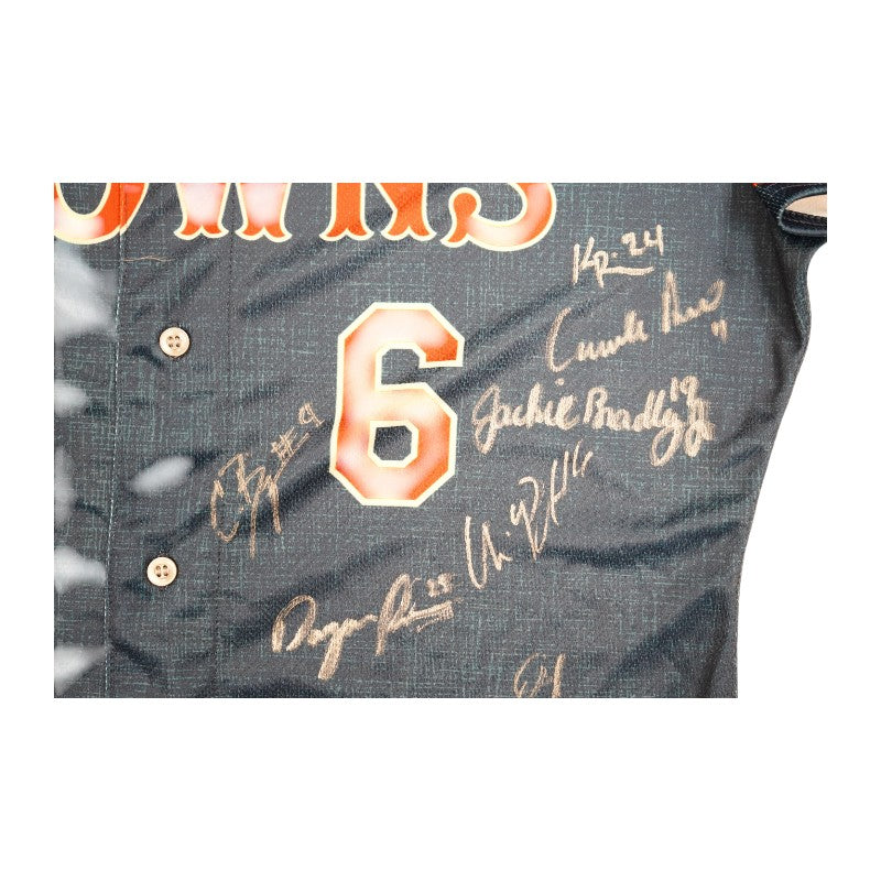 Indianapolis Clowns 2026 Inaugural Team Signed Game Model Jersy