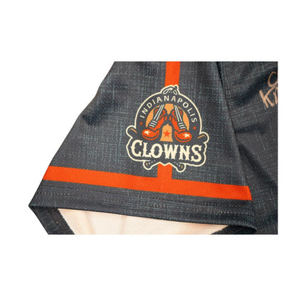 Indianapolis Clowns 2026 Inaugural Team Signed Game Model Jersy