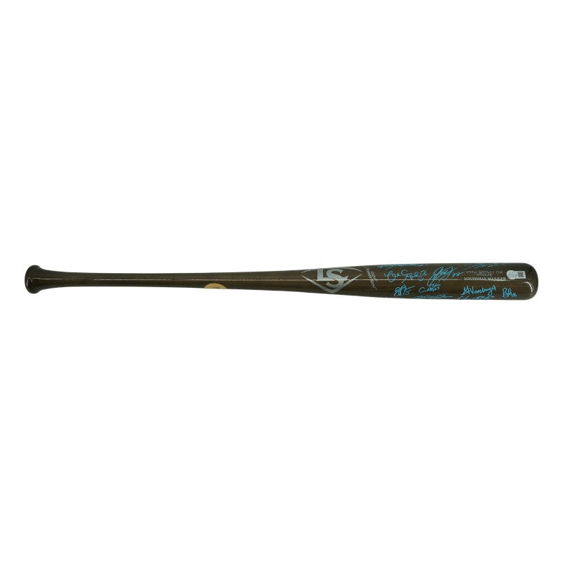 Indianapolis Clowns 2026 Inaugural Team Signed LS Pro Birch I13 Bat