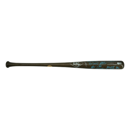 Indianapolis Clowns 2026 Inaugural Team Signed LS Pro Birch I13 Bat