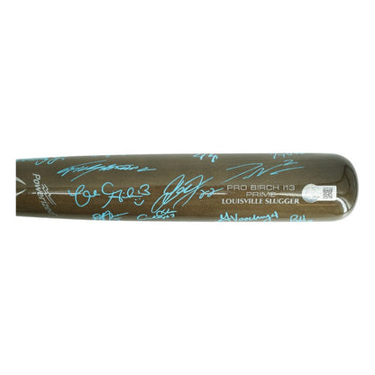 Indianapolis Clowns 2026 Inaugural Team Signed LS Pro Birch I13 Bat
