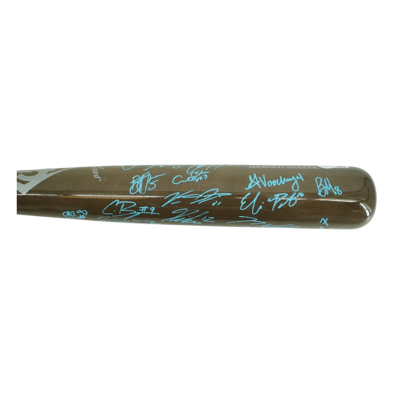 Indianapolis Clowns 2026 Inaugural Team Signed LS Pro Birch I13 Bat