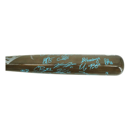 Indianapolis Clowns 2026 Inaugural Team Signed LS Pro Birch I13 Bat