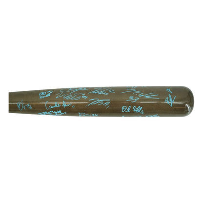 Indianapolis Clowns 2026 Inaugural Team Signed LS Pro Birch I13 Bat