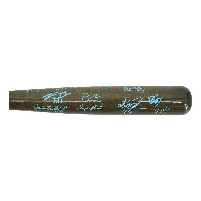 Indianapolis Clowns 2026 Inaugural Team Signed LS Pro Birch I13 Bat