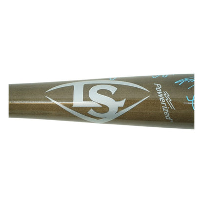 Indianapolis Clowns 2026 Inaugural Team Signed LS Pro Birch I13 Bat