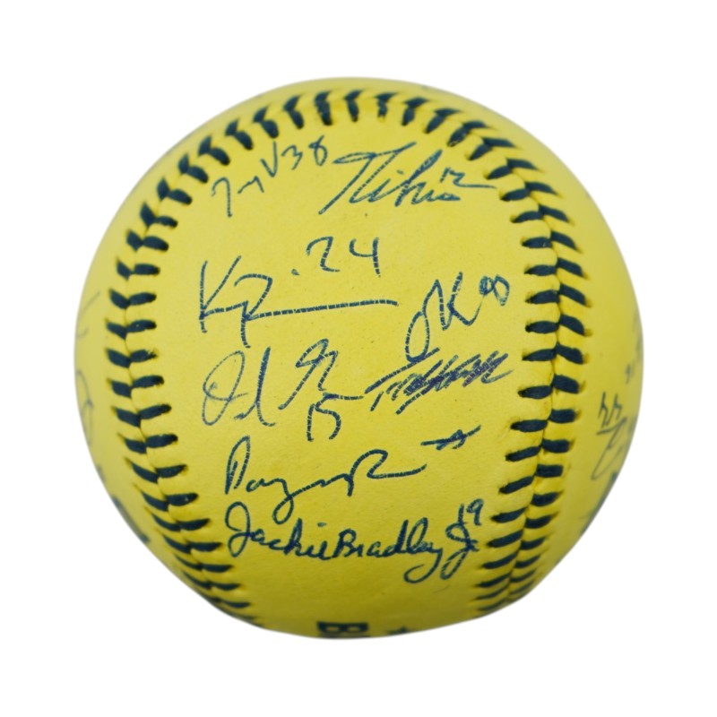 Indianapolis Clowns 2026 Inaugural Team Signed Official Banana Ball