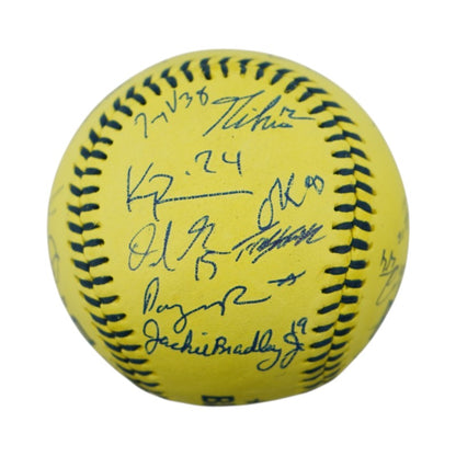 Indianapolis Clowns 2026 Inaugural Team Signed Official Banana Ball