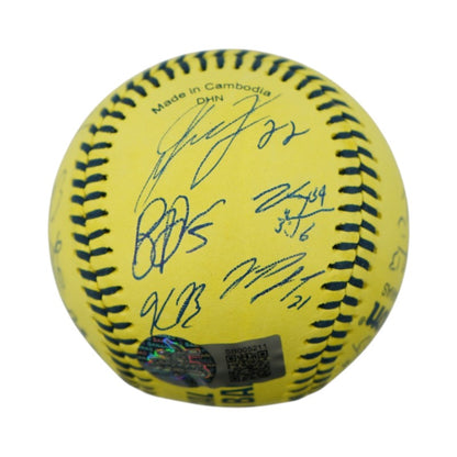 Indianapolis Clowns 2026 Inaugural Team Signed Official Banana Ball