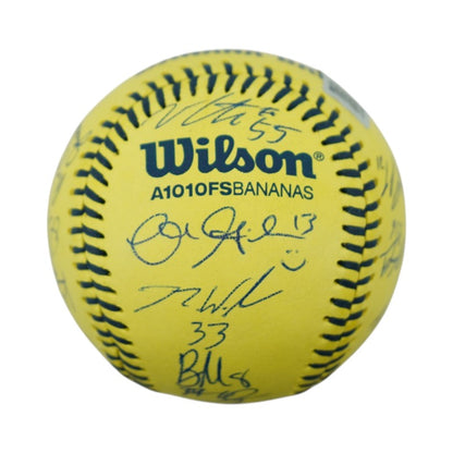 Indianapolis Clowns 2026 Inaugural Team Signed Official Banana Ball