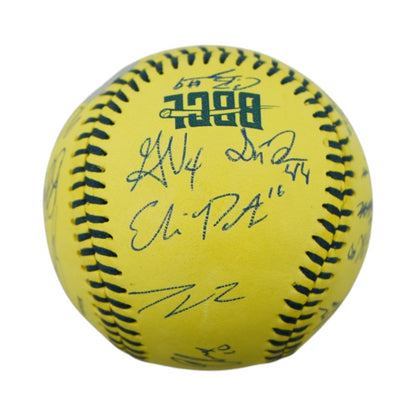 Indianapolis Clowns 2026 Inaugural Team Signed Official Banana Ball