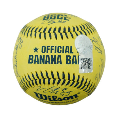 Indianapolis Clowns 2026 Inaugural Team Signed Official Banana Ball