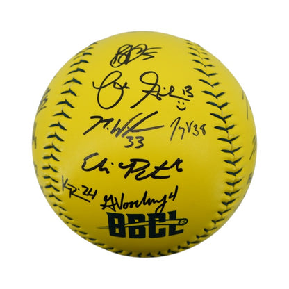 Indianapolis Clowns 2026 Inaugural Team Signed Oversized Banana Ball
