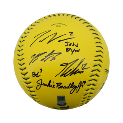 Indianapolis Clowns 2026 Inaugural Team Signed Oversized Banana Ball