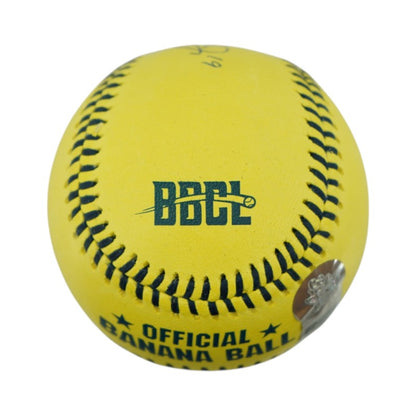 Jackie Bradley Jr Indianapolis Clowns Autographed Official Banana Ball