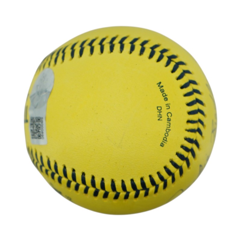 Jackie Bradley Jr Indianapolis Clowns Autographed Official Banana Ball