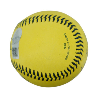 Jackie Bradley Jr Indianapolis Clowns Autographed Official Banana Ball