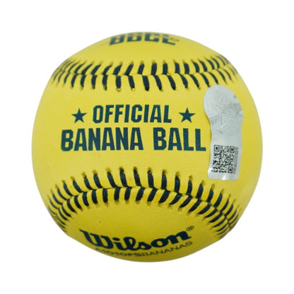 Jackie Bradley Jr Indianapolis Clowns Autographed Official Banana Ball