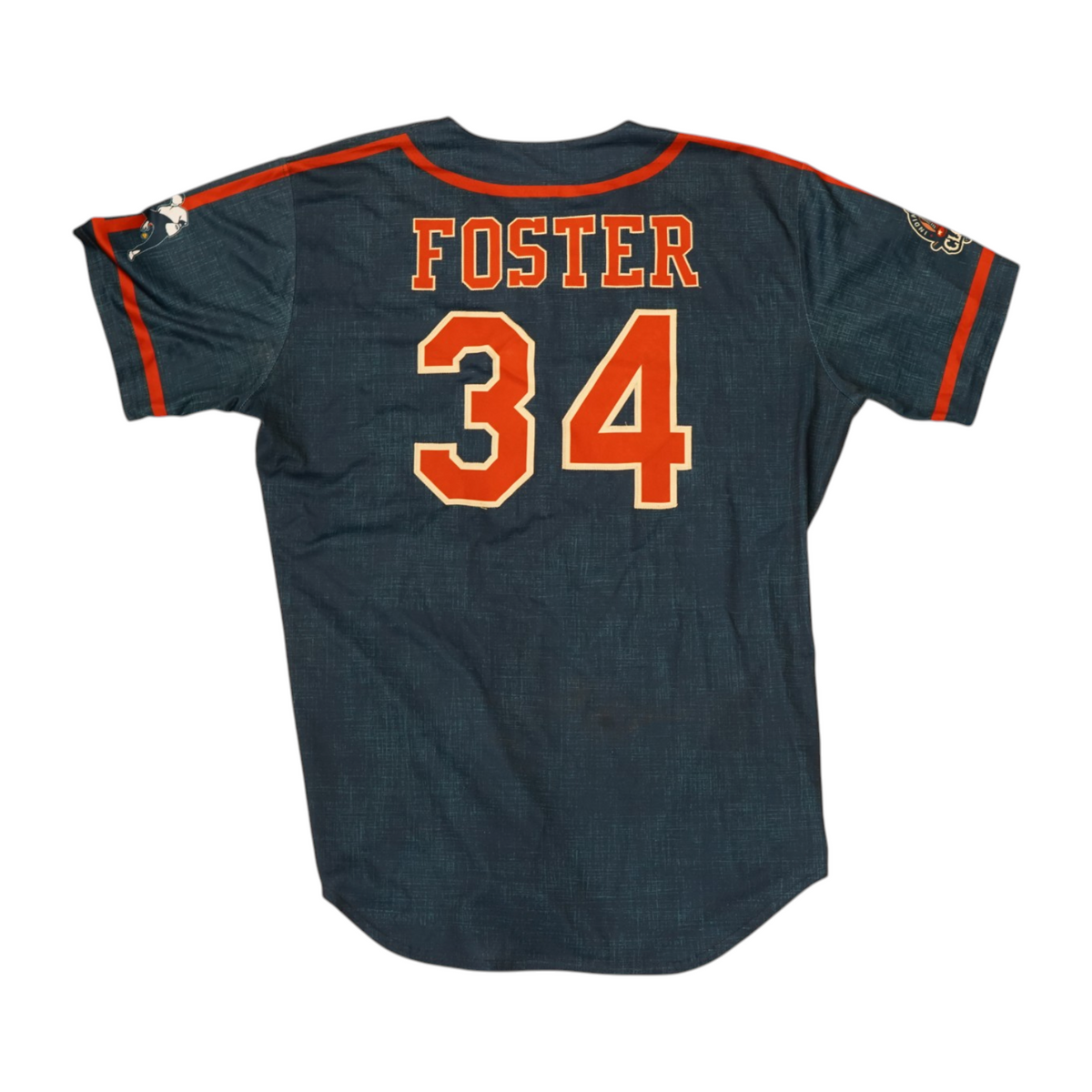 Daniel Foster Indianapolis Clowns Game Worn May 15, 2026 Jersey in Indianapolis