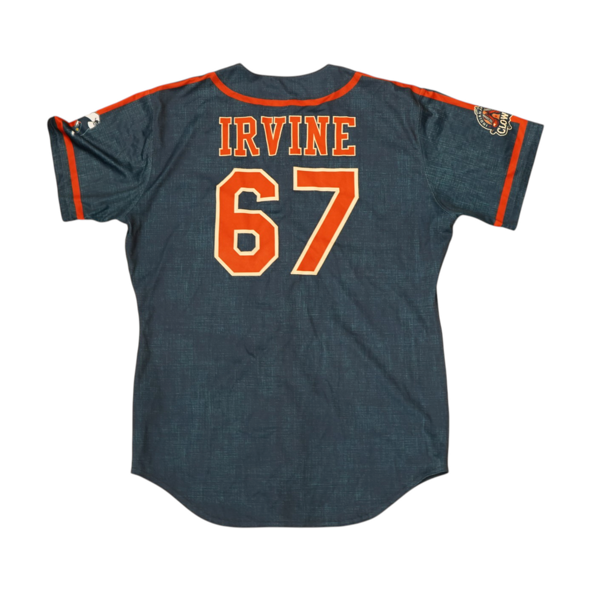 Andrew Irvine Indianapolis Clowns Game Worn May 15, 2026 Jersey in Indianapolis