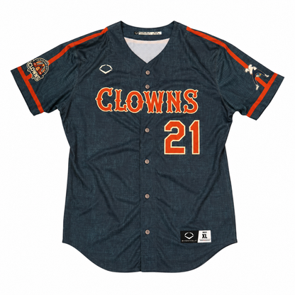 Vinny Santarsiero Indianapolis Clowns Game Worn May 15, 2026 Jersey in Indy