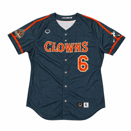 Ryan Howard Indianapolis Clowns Game Worn May 15, 2026 Jersey in Indianapolis