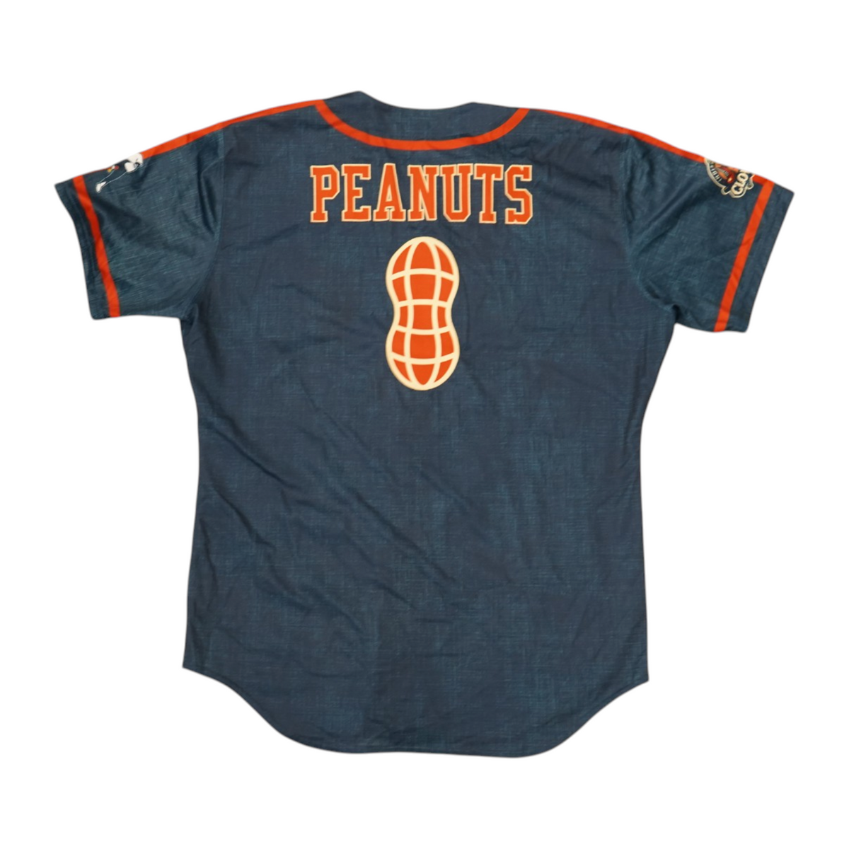 Peanuts Indianapolis Clowns Game Worn May 15, 2026 Jersey in Indianapolis
